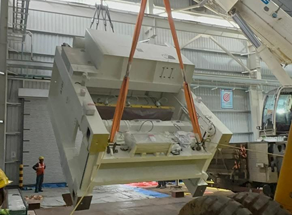 Heavy Machinery Handling — Chakra Machinery Movers Tamil Nadu